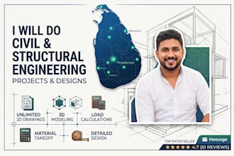 do civil and structural engineering projects