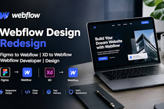 webflow design redesign figma to webflow xd to webflow webflow developer design