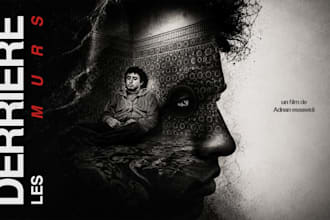 design a cinematic creative poster