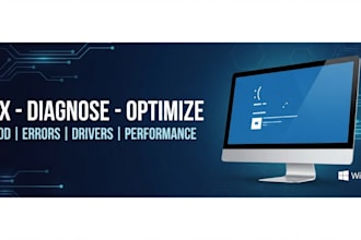 troubleshoot and fix your windows PC problems