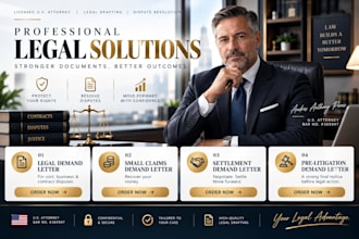draft a compelling settlement demand letter for your legal dispute