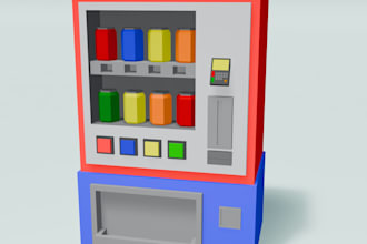 optimize and clean topology for your low poly 3d assets