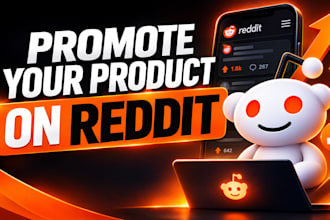 promote iptv app, business website, saas product with reddit social media post