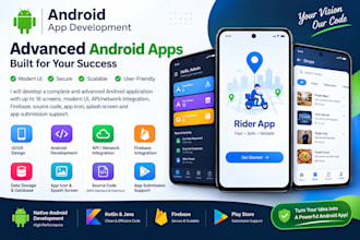 develop a professional android app using android studio
