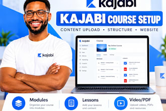 kajabi online course kajabi course content upload kajabi website kajabi expert