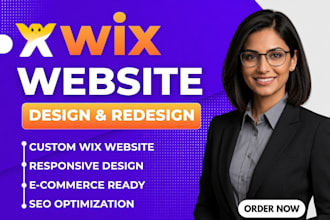 luxury wix website design wix studio clone edit update wix website redesign