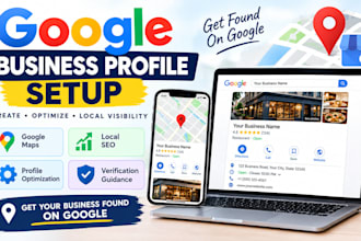 create and optimize your google business profile listing
