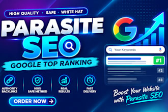 rank your website on google using parasite SEO