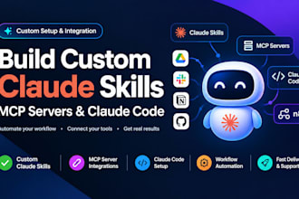 build claude skills mcp integrations and claude code setup
