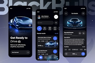 build a black car service app and black car booking system