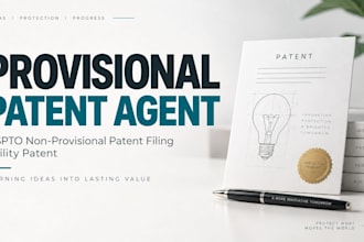 ip and patent agent attorney, uspto non provisional patent filing utility patent