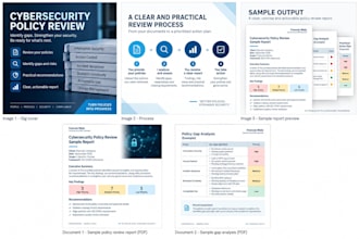review your cybersecurity policies and identify gaps