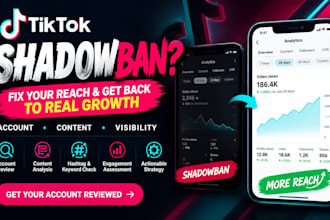 fix tiktok shadowban improve account visibility content reach
