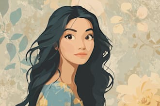 disney realistic portrait from disney portrait