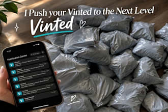 upgrade your vinted account with ai photos and listings