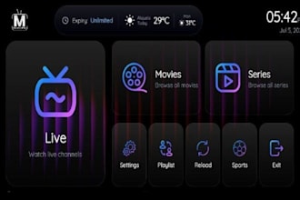 rebrand smarters, xc player, xciptv and customize android iptv app