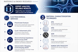 design a professional scientific research poster