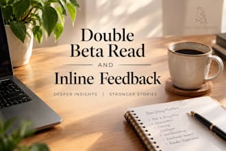 double beta read and offer inline feedback