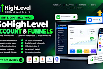 gohighlevel expert CRM automation specialist