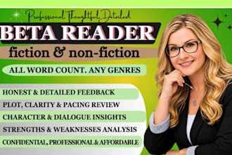 beta reader romance beta reader, critique beta reader fantasy,thriller beta read