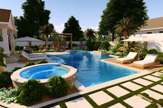 do swimming pool permit sets and pool construction drawings