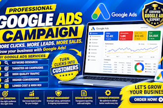 do google ads campaign setup PPC advertising and campaign optimization