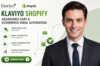 setup klaviyo shopify abandoned cart ecommerce email automation