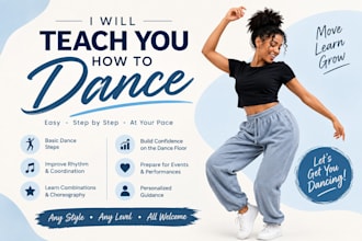 teach you how to dance