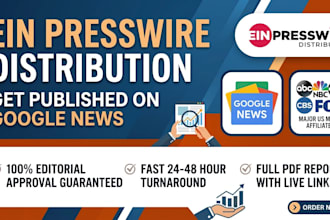 ein presswire seo press release us press release distribution publish google new