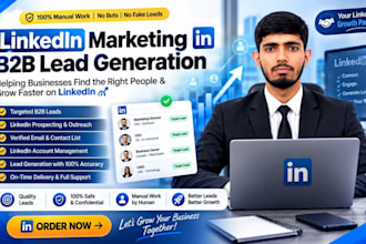 generate qualified b2b leads through linkedin outreach