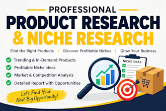 do etsy product research and find profitable digital product niches