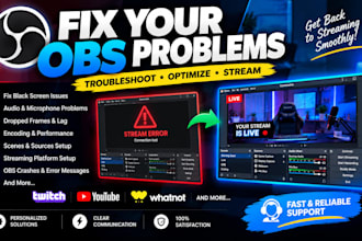 troubleshoot obs studio and fix your streaming issues