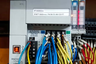 program plc ladder logic hmi and scada for industrial automation