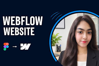build a modern webflow website for saas and ai startups
