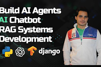 build ai agent, rag chatbot and ai automation workflow