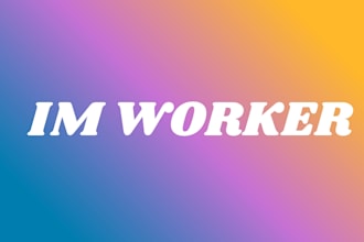 be your professional im worker
