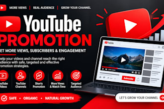 promote youtube videos and grow channel visibility