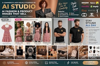 create realistic ai product ads and high quality ai art