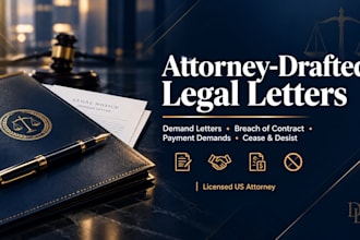 draft a strong cease and desist letter for your business