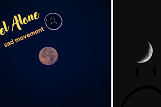 design asthetic thumbnail for you