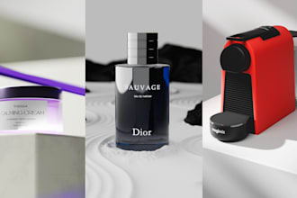 do 3d product rendering for amazon listing images