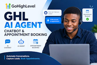 do gohighlevel ai agent, ghl ai agent, ai chatbot, ai appointment booking