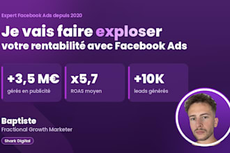 faire exploser votre rentabilité avec facebook ads