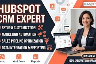 setup hubspot klaviyo justform ringcentral getresponse twilo asana
