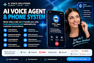build ai voice agent, appointment booking, ai phone agent, ai automation