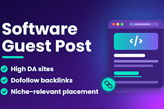 do software guest post on high da software guest post sites