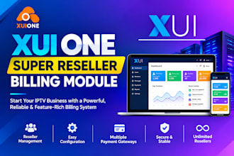 do server installation, server management, xui one, xtream ui, drm setup