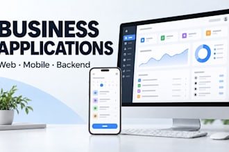 develop business websites, web applications and mobile apps