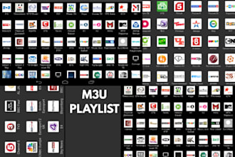 offer best m3u playlist, live TV, 8k server, restream with reseller panel
