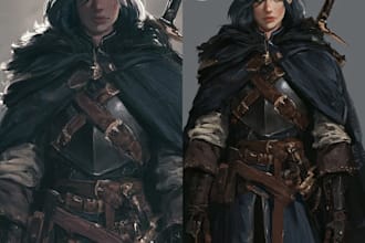 do fantasy characters or fantasy character